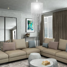 Charger l&#39;image dans la galerie, Lampadario Sospeso 26 x 70 cm