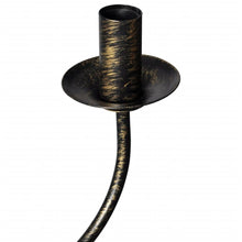 Charger l&#39;image dans la galerie, Lampadario Stile Antico Metallo Nero 8 Lampadine