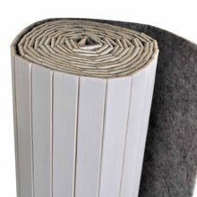 Carica l&#39;immagine nel visualizzatore di Gallery, Pannello Divisore per la Stanza in Bambù Bianco 250x165 cm