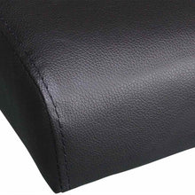 Carica l&#39;immagine nel visualizzatore di Gallery, Divano Letto con 2 Cuscini in Similpelle Regolabile Nero