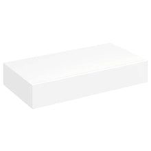 Load image into Gallery viewer, Pensile per Pareti Bianco in MDF con 1 Cassetto