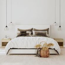 Carica l&#39;immagine nel visualizzatore di Gallery, Comodini 2 pz con Cassetto Colore Rovere