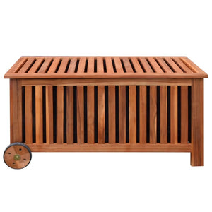 Baule da Giardino 118x52x58 cm in Legno