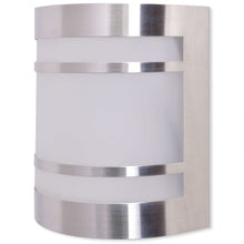 Carica l&#39;immagine nel visualizzatore di Gallery, Applique da parete per esterno in acciaio inox