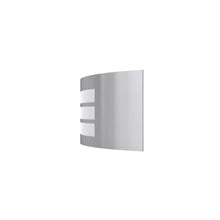 Carica l&#39;immagine nel visualizzatore di Gallery, Applique da Parete per Esterno in Acciaio Inox