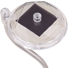 Carica l&#39;immagine nel visualizzatore di Gallery, Luci LED da Giardino ad Energia Solare 6 pezzi 9x7,8x29,5 cm