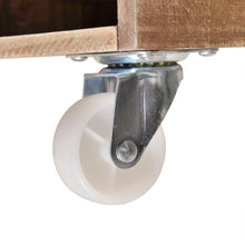 Carica l&#39;immagine nel visualizzatore di Gallery, Comodini 2 Pezzi Marrone in Legno Massello