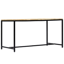Indlæs billede til gallerivisning Tavolo da Pranzo 140x70x75 cm in Legno Massello di Mango Grezzo