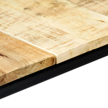 Indlæs billede til gallerivisning Tavolo da Pranzo 140x70x75 cm in Legno Massello di Mango Grezzo