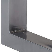 Carica l&#39;immagine nel visualizzatore di Gallery, Tavolo Consolle 115x35x76 cm Legno Massello e Ferro