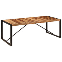 Carica l&#39;immagine nel visualizzatore di Gallery, Tavolo da Pranzo 220x100x75 cm Legno Massello di Acacia