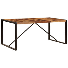 Indlæs billede til gallerivisning Tavolo da Pranzo 180x90x75cm in Legno Massello di Acacia