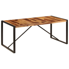 Indlæs billede til gallerivisning Tavolo da Pranzo 180x90x75cm in Legno Massello di Acacia