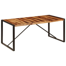 Indlæs billede til gallerivisning Tavolo da Pranzo 180x90x75cm in Legno Massello di Acacia