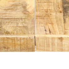 Indlæs billede til gallerivisning Tavolo da Pranzo 160x80x75 cm in Legno Massello di Mango