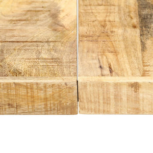 Tavolo da Pranzo 160x80x75 cm in Legno Massello di Mango