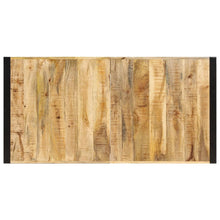 Indlæs billede til gallerivisning Tavolo da Pranzo 160x80x75 cm in Legno Massello di Mango