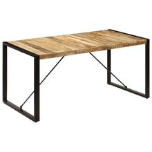 Indlæs billede til gallerivisning Tavolo da Pranzo 160x80x75 cm in Legno Massello di Mango