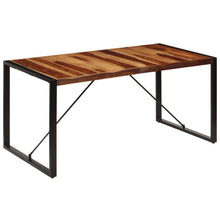 Indlæs billede til gallerivisning Tavolo da Pranzo 160x80x75 cm in Legno Massello di Acacia