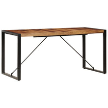 Indlæs billede til gallerivisning Tavolo da Pranzo 160x80x75 cm in Legno Massello di Acacia