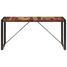 Indlæs billede til gallerivisning Tavolo da Pranzo 160x80x75 cm in Legno Massello di Acacia