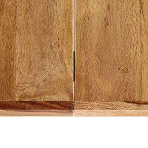 Tavolo da Pranzo 160x80x75 cm in Legno Massello di Acacia