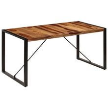 Indlæs billede til gallerivisning Tavolo da Pranzo 160x80x75 cm in Legno Massello di Acacia