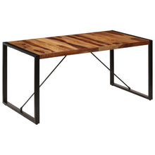 Indlæs billede til gallerivisning Tavolo da Pranzo 160x80x75 cm in Legno Massello di Acacia