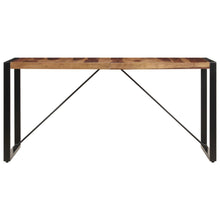 Indlæs billede til gallerivisning Tavolo da Pranzo 140x70x75 cm in Legno Massello di Acacia