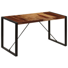 Indlæs billede til gallerivisning Tavolo da Pranzo 140x70x75 cm in Legno Massello di Acacia