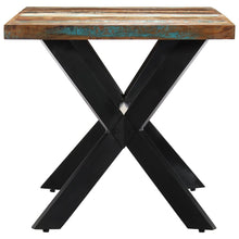 Indlæs billede til gallerivisning Tavolo da Pranzo 160x80x75 cm in Legno Massello di Recupero