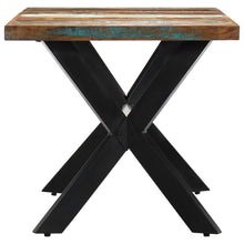 Indlæs billede til gallerivisning Tavolo da Pranzo 140x70x75 cm in Legno Massello di Recupero