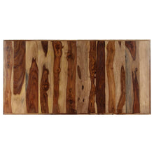Indlæs billede til gallerivisning Tavolo da Pranzo 140x70x75 cm in Legno Massello di Acacia