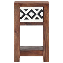 Load image into Gallery viewer, Comodino 30x30x50 cm in Legno Massello di Acacia