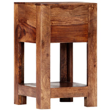 Load image into Gallery viewer, Comodino 30x30x50 cm in Legno Massello di Acacia