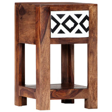 Load image into Gallery viewer, Comodino 30x30x50 cm in Legno Massello di Acacia