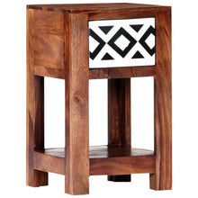 Load image into Gallery viewer, Comodino 30x30x50 cm in Legno Massello di Acacia