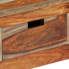 Load image into Gallery viewer, Tavolo Consolle con 3 Cassetti 120x30x75 cm Legno di Acacia
