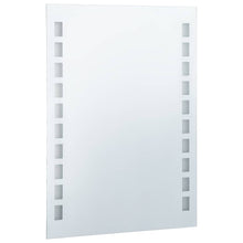 Carica l&#39;immagine nel visualizzatore di Gallery, Specchio da Parete a LED per Bagno 60x80 cm