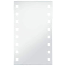 Carica l&#39;immagine nel visualizzatore di Gallery, Specchio da Parete a LED per Bagno 60x100 cm