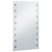 Carica l&#39;immagine nel visualizzatore di Gallery, Specchio da Parete a LED per Bagno 60x100 cm