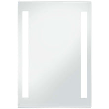 Carica l&#39;immagine nel visualizzatore di Gallery, Specchio da Parete a LED per Bagno 60x80 cm