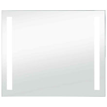 Carica l&#39;immagine nel visualizzatore di Gallery, Specchio da Parete a LED per Bagno 80x60 cm
