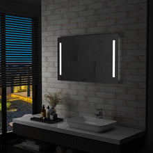 Load image into Gallery viewer, Specchio da Parete a LED per Bagno 100x60 cm