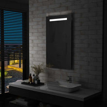 Carica l&#39;immagine nel visualizzatore di Gallery, Specchio da Parete a LED per Bagno 60x100 cm
