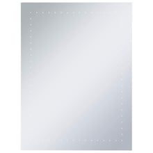 Carica l&#39;immagine nel visualizzatore di Gallery, Specchio da Parete a LED per Bagno 60x80 cm