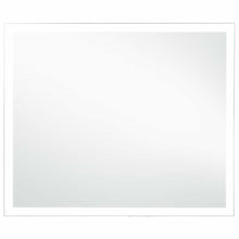Carica l&#39;immagine nel visualizzatore di Gallery, Specchio da Parete a LED per Bagno 60x50 cm