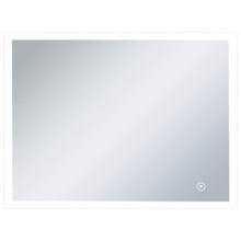 Laden Sie das Bild in den Galerie-Viewer, Specchio LED da Bagno con Sensore Tattile 80x60 cm