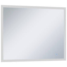 Laden Sie das Bild in den Galerie-Viewer, Specchio LED da Bagno con Sensore Tattile 80x60 cm