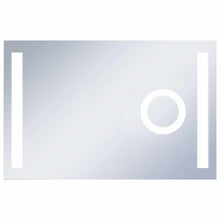Carica l&#39;immagine nel visualizzatore di Gallery, Specchio LED da Bagno con Sensore Tattile 100x60 cm